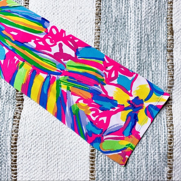 Lilly Pulitzer Fairfield Long Sleeve Tunic Dress S - Picture 8 of 8